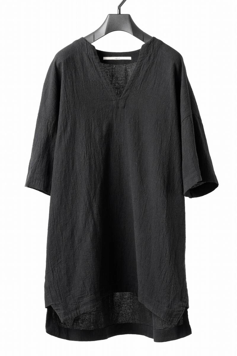 vital exclusive minimal tunica tops/soft crepe linen 定価23100円 A.F ARTEFACT N/07 n07 Rick Owens JULIUS ユリウス incarnationの画像5