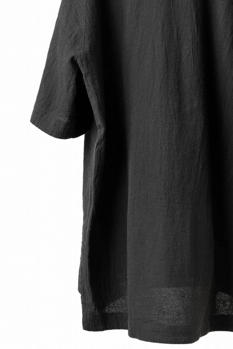 vital exclusive minimal tunica tops/soft crepe linen 定価23100円 A.F ARTEFACT N/07 n07 Rick Owens JULIUS ユリウス incarnationの画像8