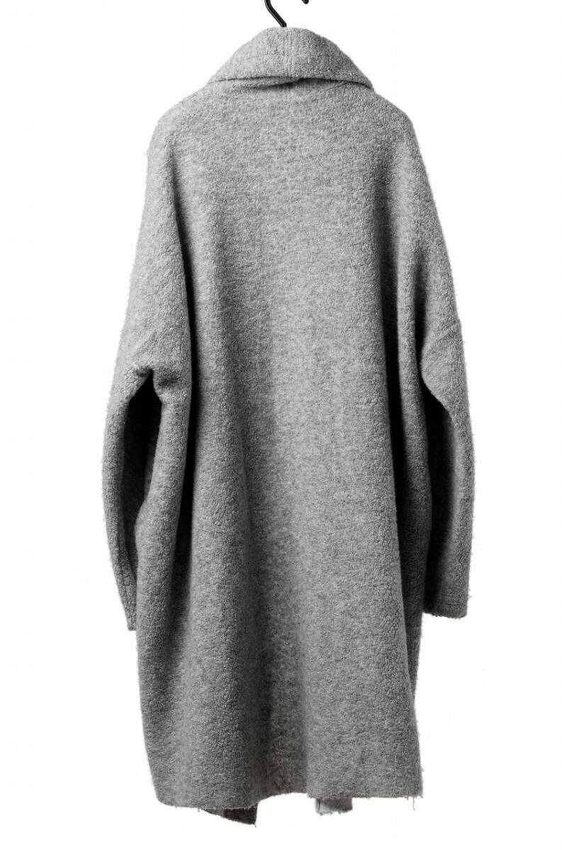 bajra バジュラ wool cardigan UNISEX Rick Owens RUNDHOLZ PAL OFFNER A.F ARTEFACT JULIUS LGB Nostra Santissima DEVOA D.HYGEN の画像10