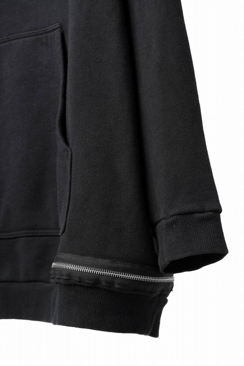 Rags McGREGOR ラグス マックレガー BIG ZIP HOODIE SWEAT SHIRTS A.F ARTEFACT JULIUS RAF SIMONS bajraの画像7