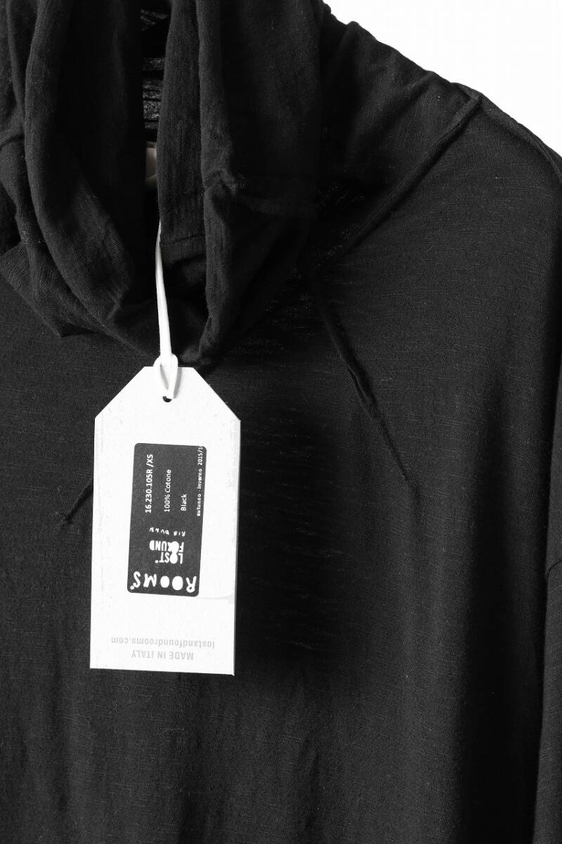 lost&found by Ria Dunn Rooms HI-NECK CUT&SEWN ロスト＆ファウンド ルームス m.a+ BORIS BIDJAN SABERI JULIUS A.F ARTEFACT の画像7