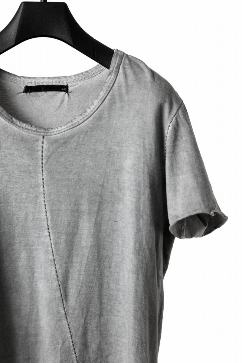 A.F ARTEFACT Bicolor Over Lock Stitch Fablic Top Tee 定価13200円 N/07 n07 Rick Owens JULIUS ユリウス incarnation DEVOAの画像3