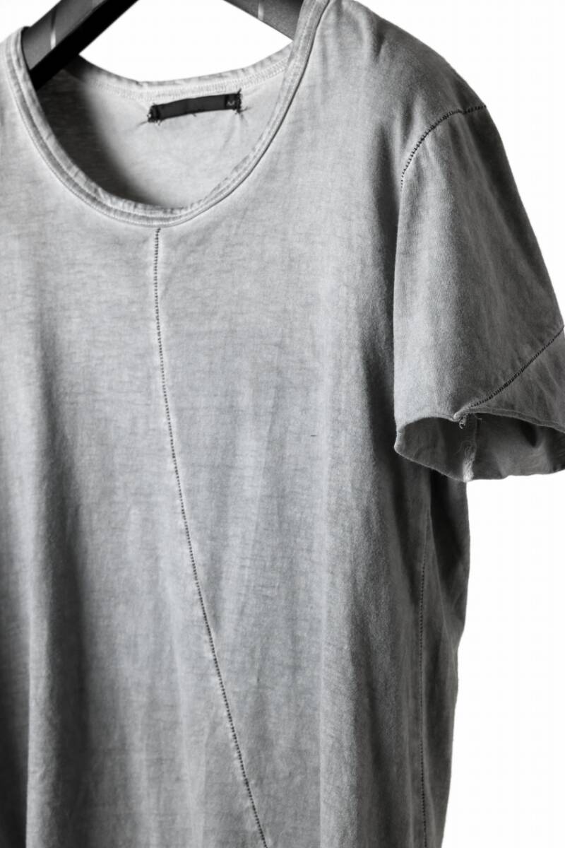 A.F ARTEFACT Bicolor Over Lock Stitch Fablic Top Tee 定価13200円 N/07 n07 Rick Owens JULIUS ユリウス incarnation DEVOAの画像6