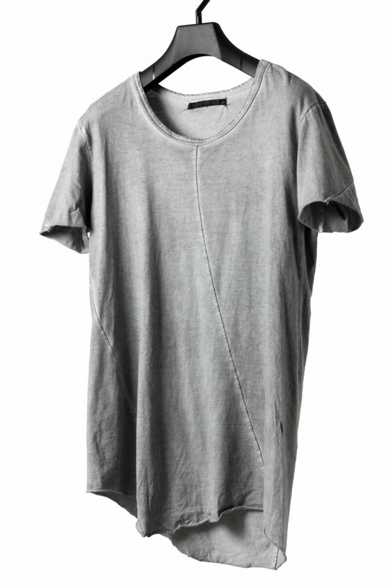 A.F ARTEFACT Bicolor Over Lock Stitch Fablic Top Tee 定価13200円 N/07 n07 Rick Owens JULIUS ユリウス incarnation DEVOAの画像7