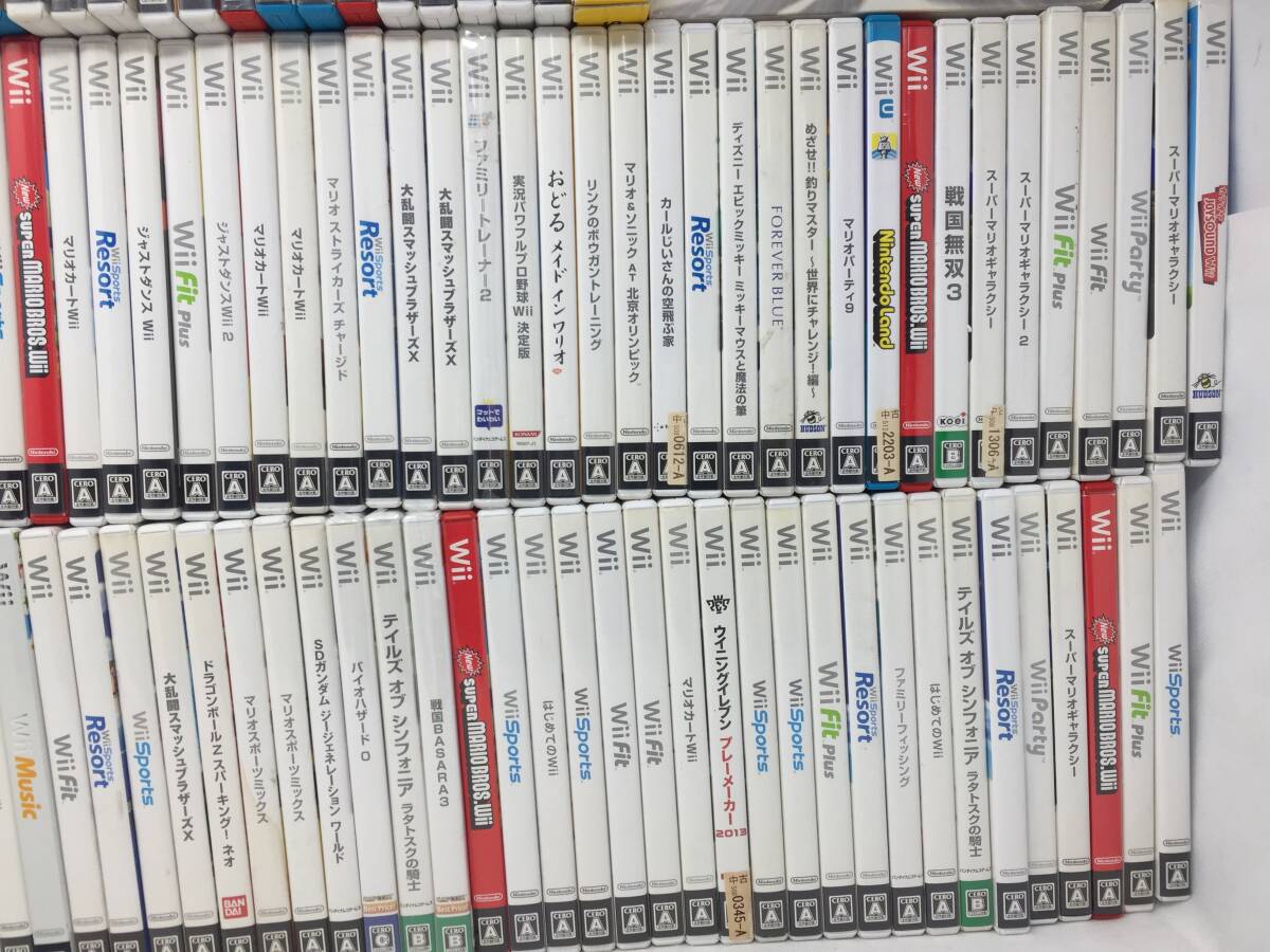 EY-917 Wii WiiU ソフト 大量 151本 まとめ売り ゼルダの伝説/マリオコレクション/桃太郎電鉄/WWE/マリオメーカー 他_画像7