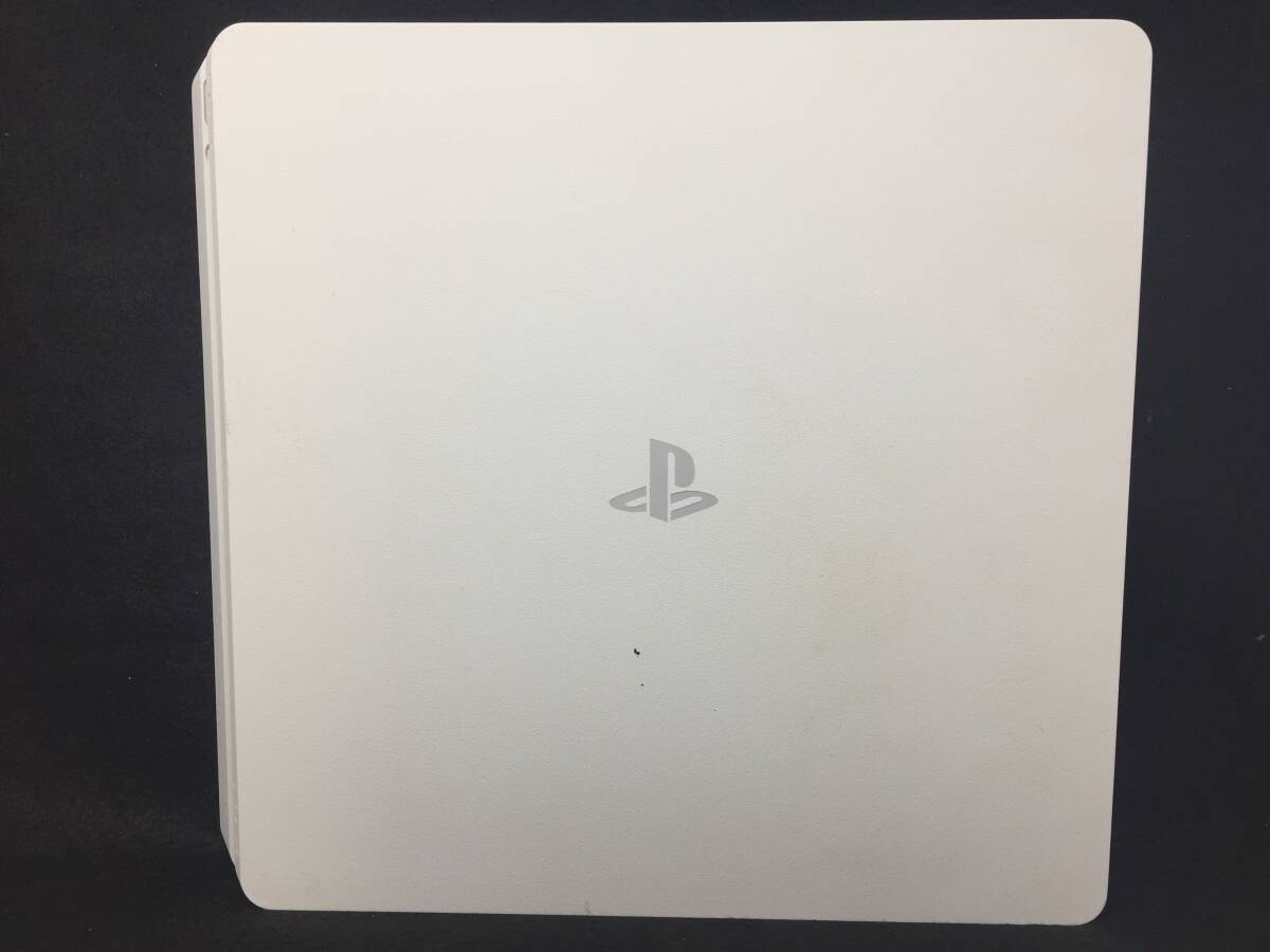 FY-099 動作品 SONY PS4 PlayStation4 CUH-2200A 500GB ホワイト プレイステーション ソニー 箱なし 初期化済_画像1