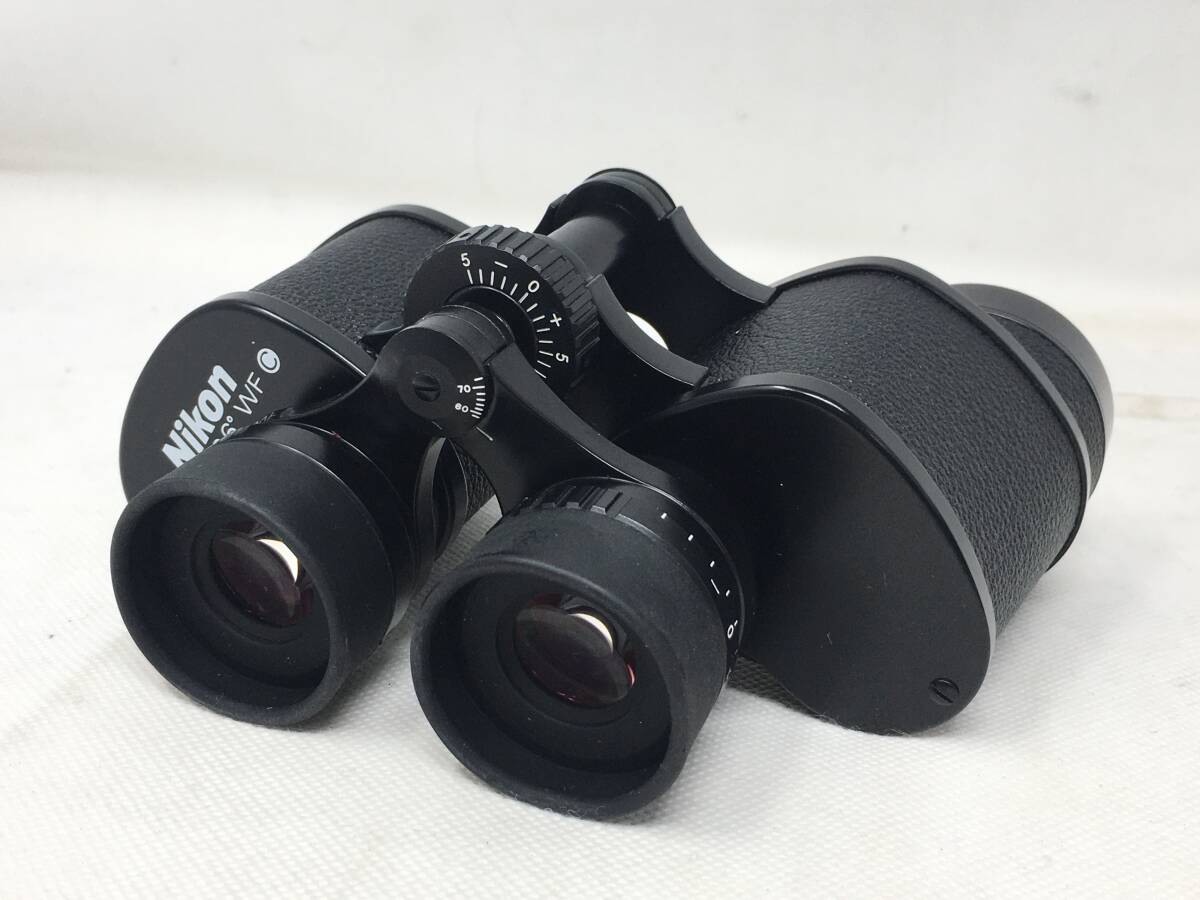 FY-103 Nikon ニコン 双眼鏡 Binoculars 10×35E レンズ良好 箱付き 付属品完品 618738_画像6