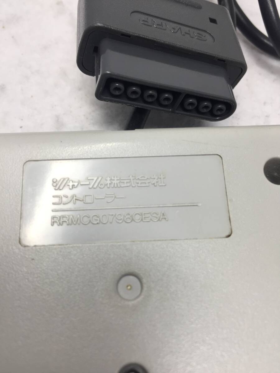 EY-403 任天堂 Nintendo シャープ スーパーファミコン コントローラー SF1用 2個セット ニンテンドー SHARP 未確認_画像5