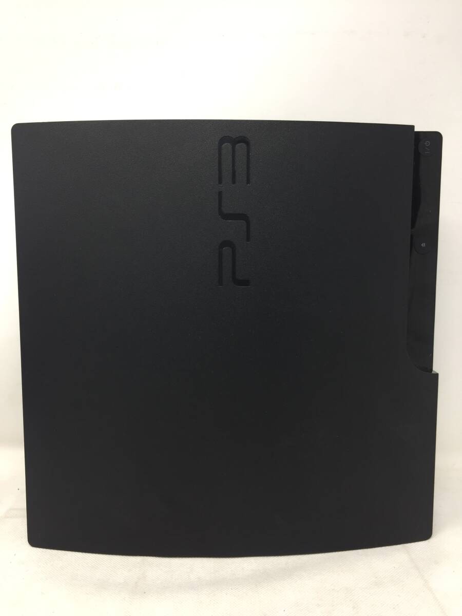 EY-761 動作品 SONY PS3 PlayStation3 CECH-3000A 160GB ブラック プレイステーション ソニー 箱なし 初期化済_画像1