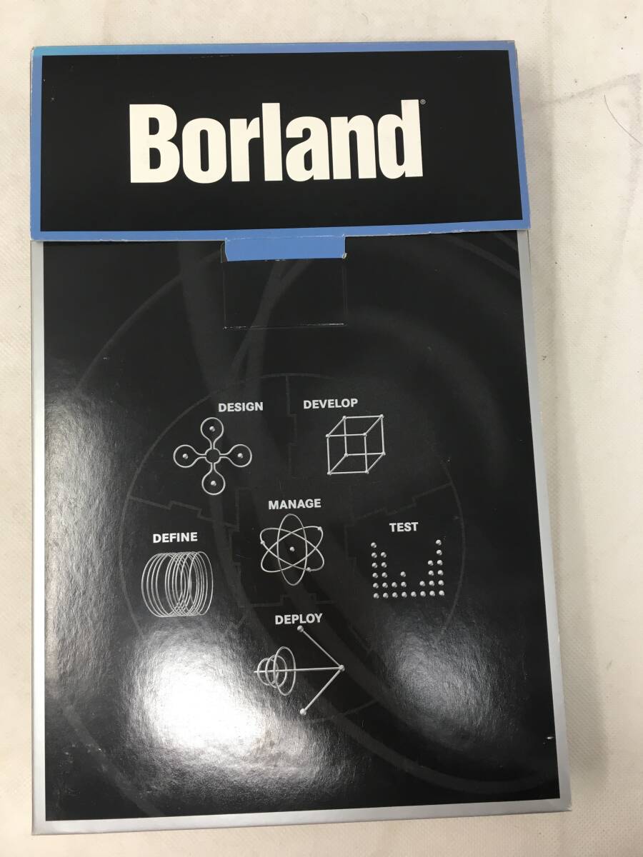 FY-191 Borland DELPHI 2005 Borer ndoWindows version package programming / development tool 