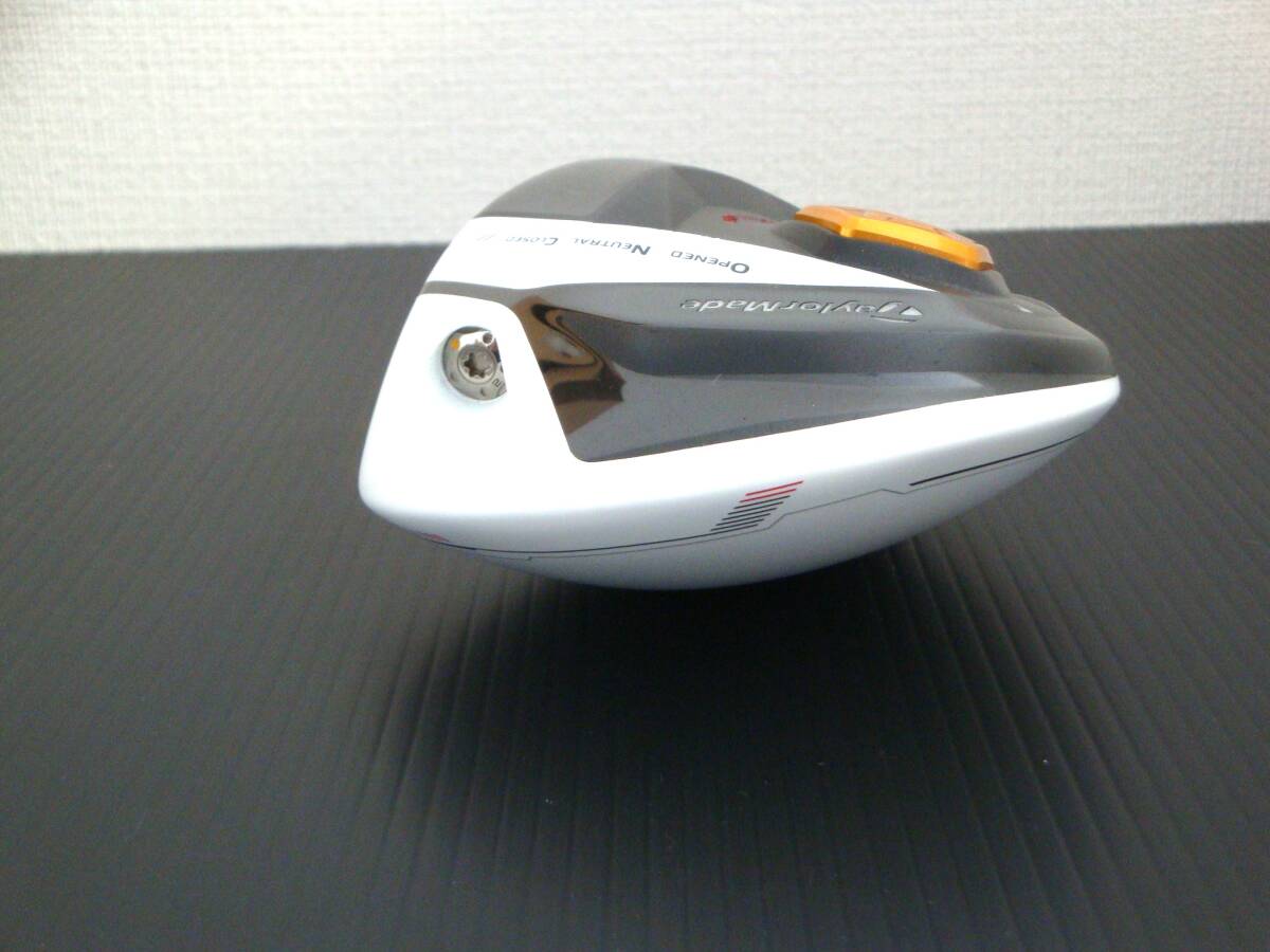 テーラーメイド 日本仕様 R11S ドライバー 10.5°ヘッド　R9シリーズ R11シリーズ RBZ 初代グローレ 互換性あり_画像3