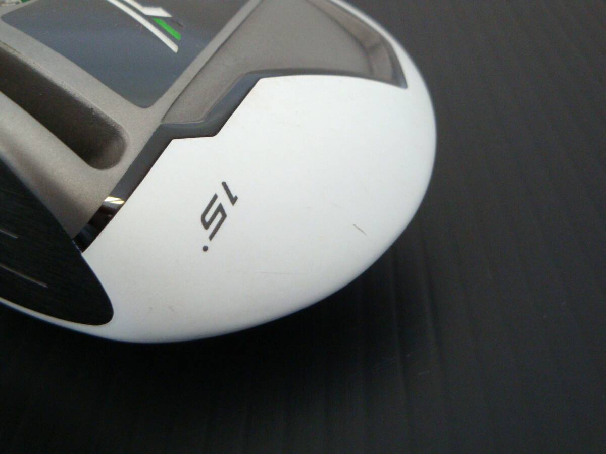 テーラーメイド 日本正規品 ロケットボールズ RBZ FW 3W 15°ヘッドのみ_画像3