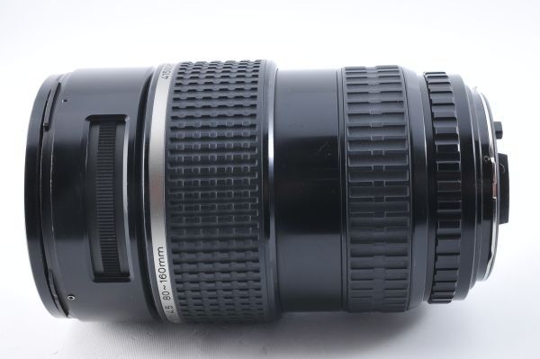2955R592 ペンタックス SMC PENTAX-FA 645 80-160mm F4.5 Zoom Lens 中判レンズ [動作確認済]_画像5