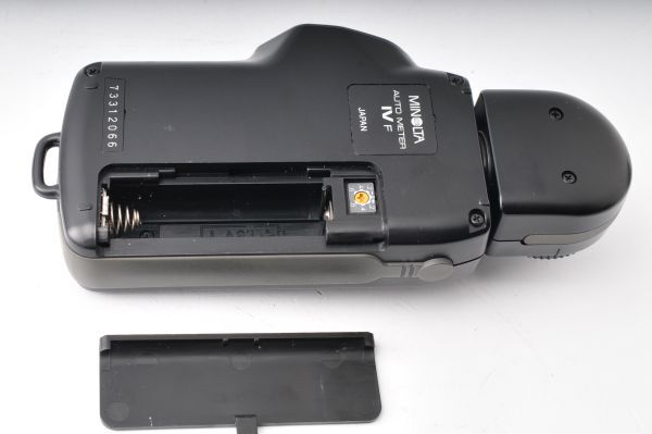 2953R590 ミノルタ Minolta Auto Meter IVF IV F Light Exposure Meter 露出計 [動作確認済] 美品の画像10