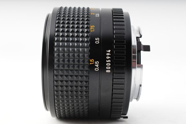 2975LR601 Minolta Minolta New MD Rokkor 50mm F1.2 manual lens [ operation verification settled ] beautiful goods 
