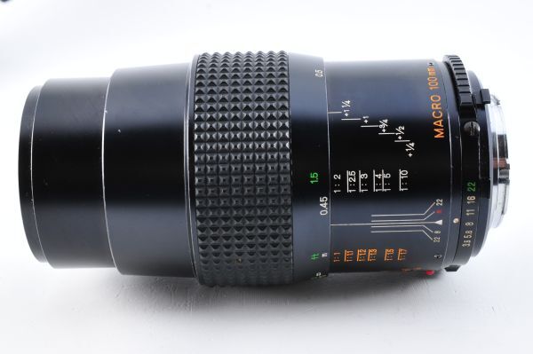 3000R620 ミノルタ MINOLTA MD MACRO ROKKOR 100mm f3.5 MF Lens From Japan *Exc+5*_画像6