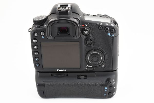 #3005 キャノン Canon EOS 7D + BG-E7 デジタル一眼レフカメラ [動作確認済] 美品 シャッター数4800_画像4
