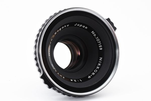 #3015 ニコン NIKKOR-P f/2.8 75mm for Zenza Bronica S2 ゼンザブロニカ用 [動作確認済] 美品の画像3