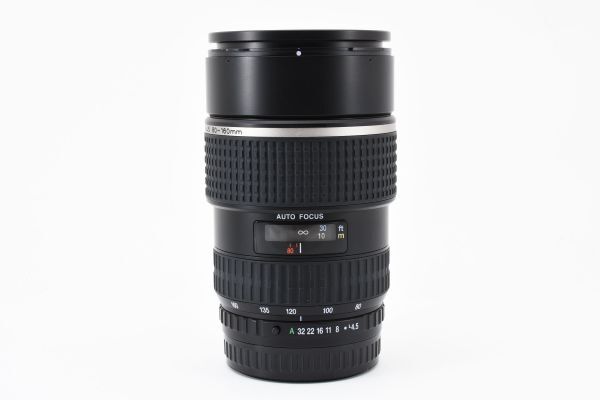 #3016 ペンタックス SMC Pentax FA 645 80-160mm f4.5 Zoom Lens [動作確認済] 美品_画像9
