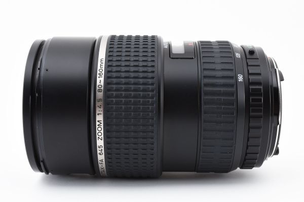 #3016 ペンタックス SMC Pentax FA 645 80-160mm f4.5 Zoom Lens [動作確認済] 美品_画像7