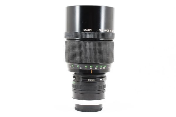 #3050 キャノン Canon NEW FD Reflex 500mm F8 Mirror マニュアルレンズ [動作確認済] 美品_画像8