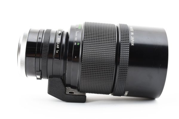 #3050 キャノン Canon NEW FD Reflex 500mm F8 Mirror マニュアルレンズ [動作確認済] 美品_画像7