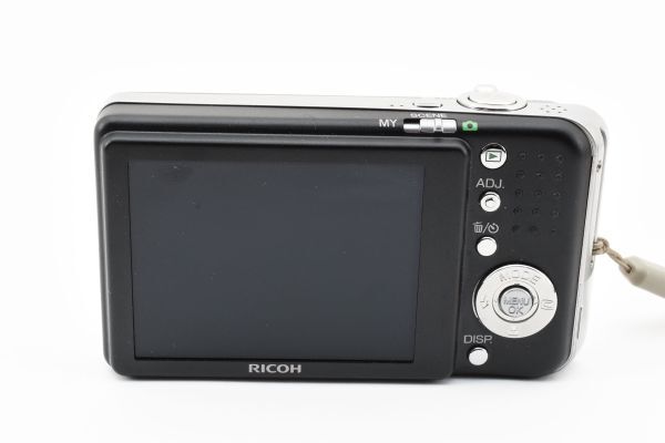 #3056 リコー RICOH Caplio R6 Black コンパクト デジタルカメラ [動作確認済] 美品_画像8