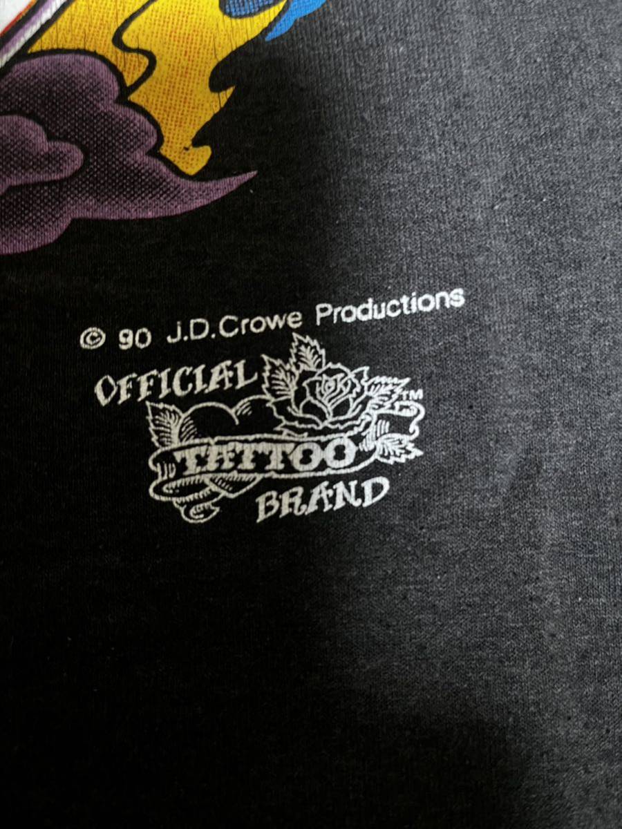 新しい季節 USA in made Tシャツ 90s ビンテージ Crowe レア J.D.