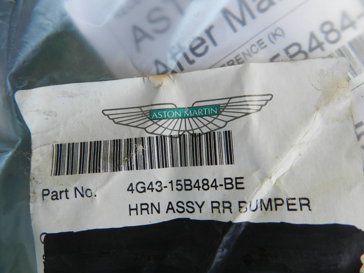  Aston Martin DB9 оригинальный задний бампер - парковочный сенсор (PDC) Harness номер товара :4G43-15B484-BE