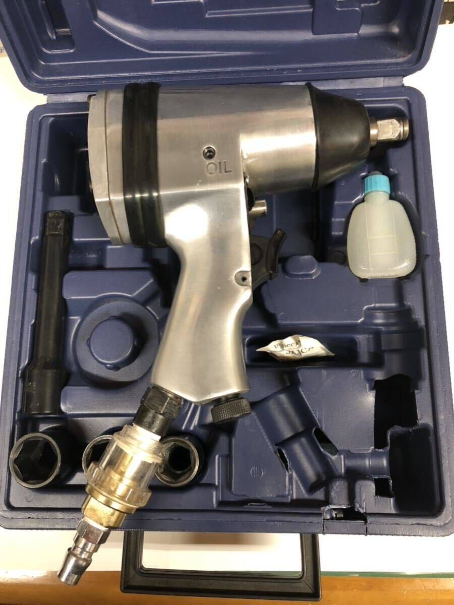 USED Fujiwara industry air impact wrench once only use, beautiful goods 
