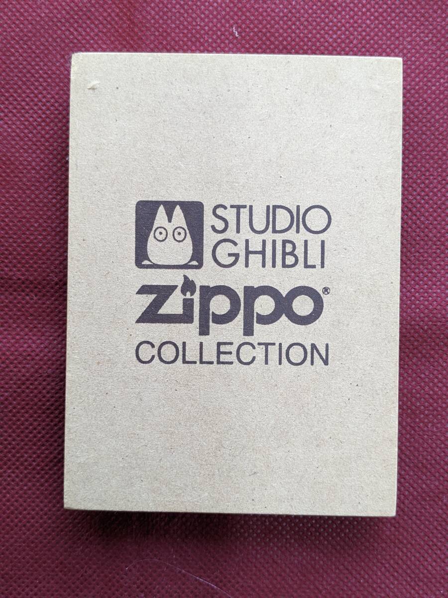 zippo ライター TOTORO トトロ STUDIO GHIBLI COLLECTION ジッポ スタジオ ジブリ 使用品_画像3