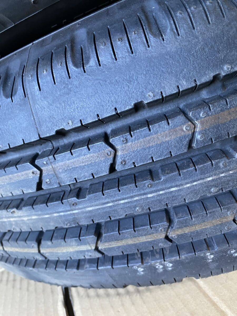 送料無料 新車外し 225/70R16 117/115L LT ブリヂストン R202 2023年製 BRIDGESTONE タイヤ 6本セット_画像7