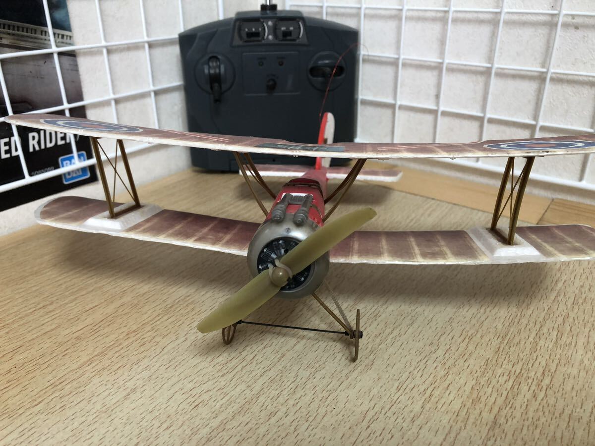 RC radio controlled airplane 