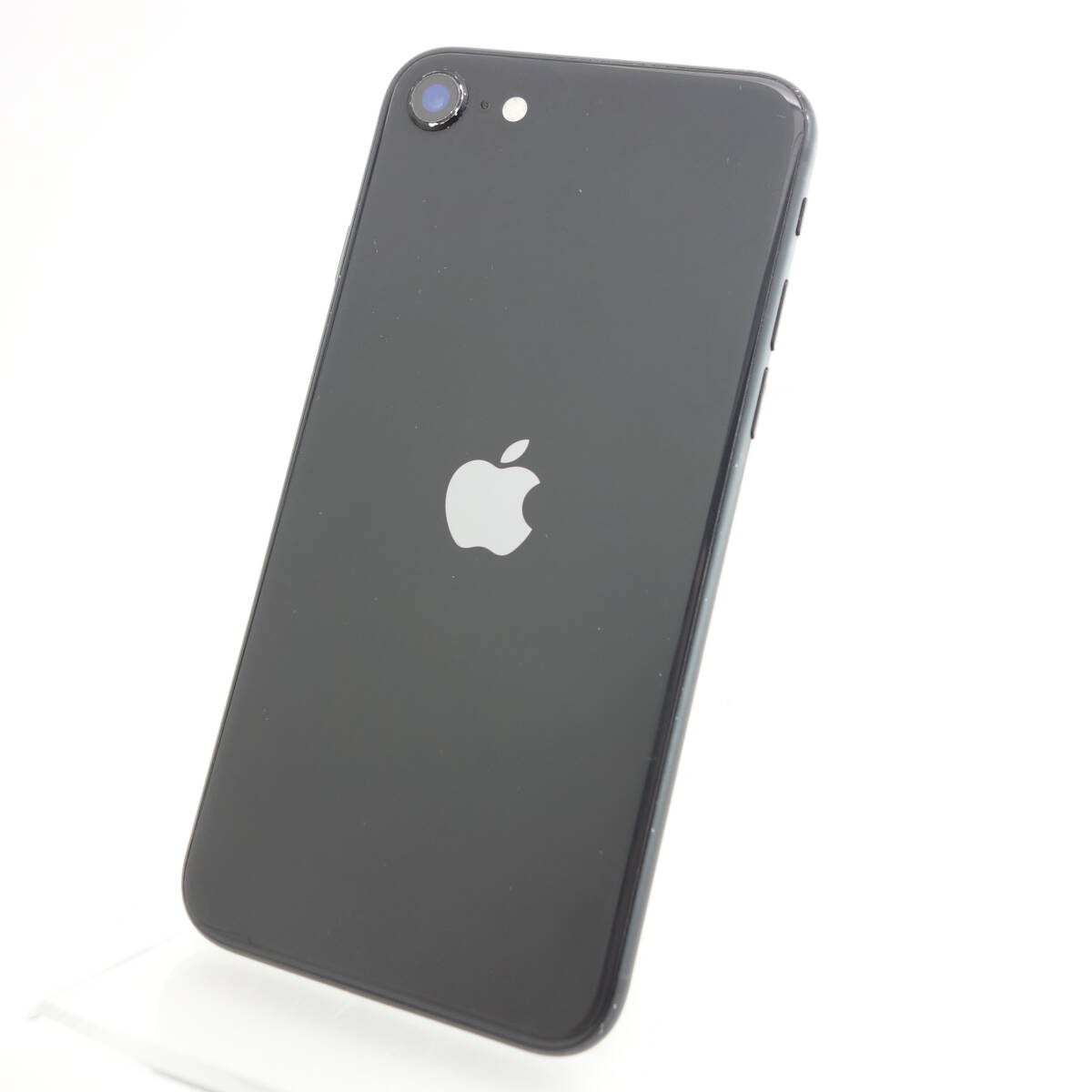 【ジャンク】iPhoneSE2 128GB ブラック Y!mobile版SIMロック解除品 タッチ操作NG 部品取り用の画像2