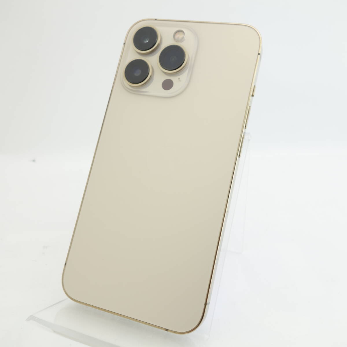 【ジャンク】iPhone13Pro 128GB ゴールド docomo版SIMロック解除品 液晶表示不良 液晶液漏れ 部品取り用の画像2