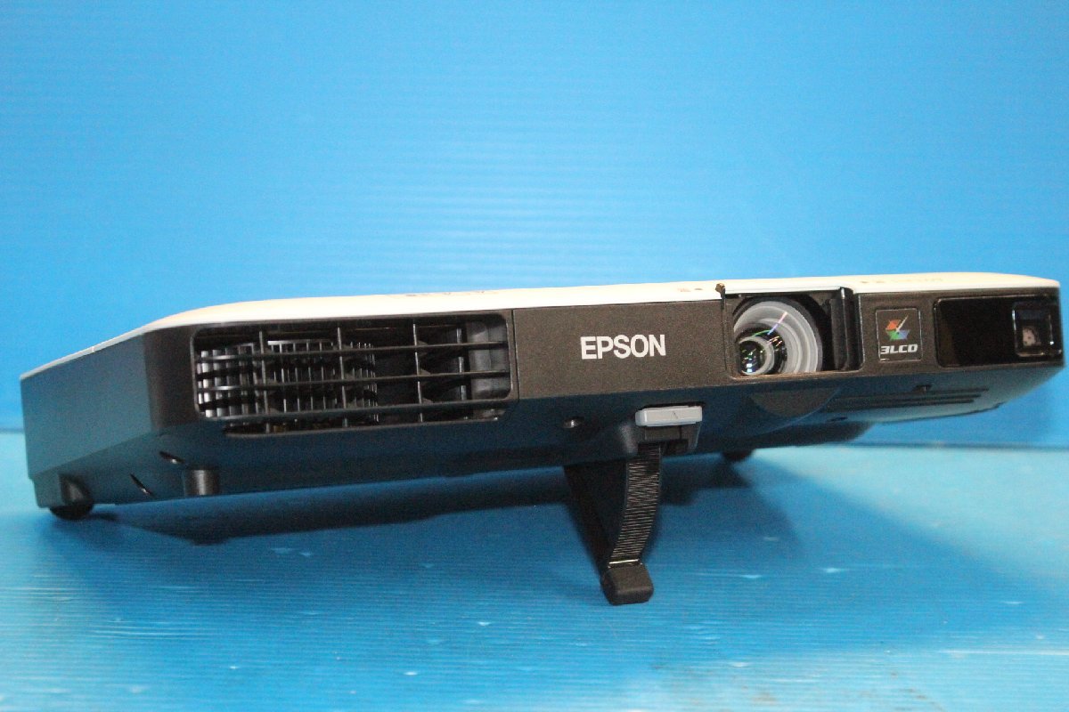 ■EPSON■ ビジネスプロジェクター [EB-1785W] ランプ使用時間（高:0h、低:0h）、3200ルーメン、重量約1.8kg_画像3