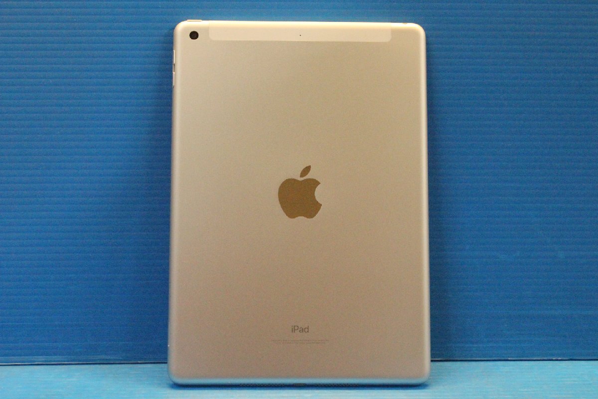 ■Apple■ iPad 第6世代 Wi-Fi+Cellular 128GB シルバー au/KDDI [MR732J/A] ネットワーク利用制限「○」確認済み_画像2