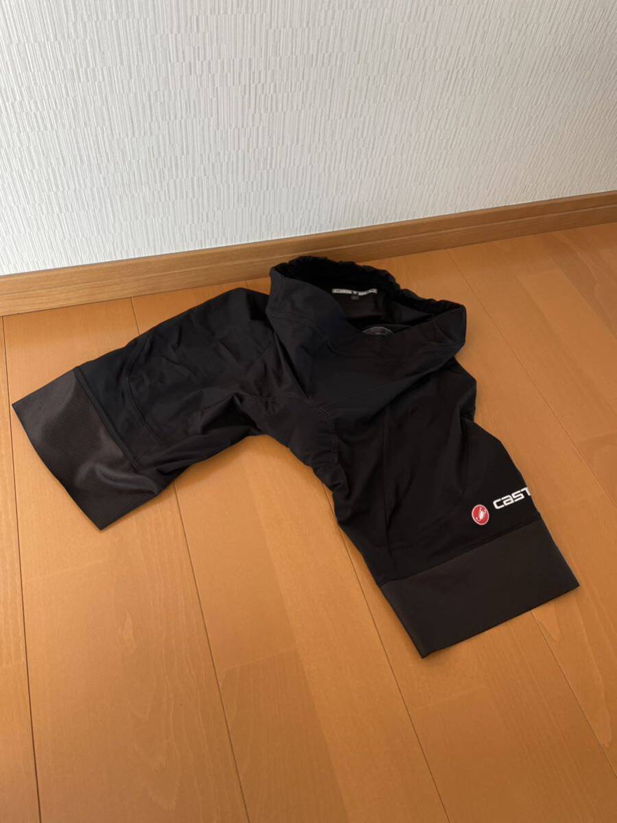 [美品] CASTELLI カステリ Lサイズ レーパン レーサーパンツ ショーツ メンズ 春 夏 秋 ブラック _画像1