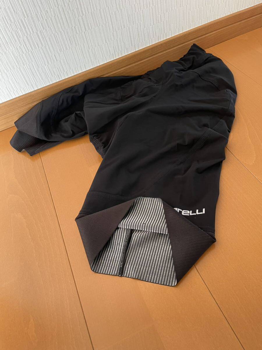 [美品] CASTELLI カステリ Lサイズ レーパン レーサーパンツ ショーツ メンズ 春 夏 秋 ブラック _画像4