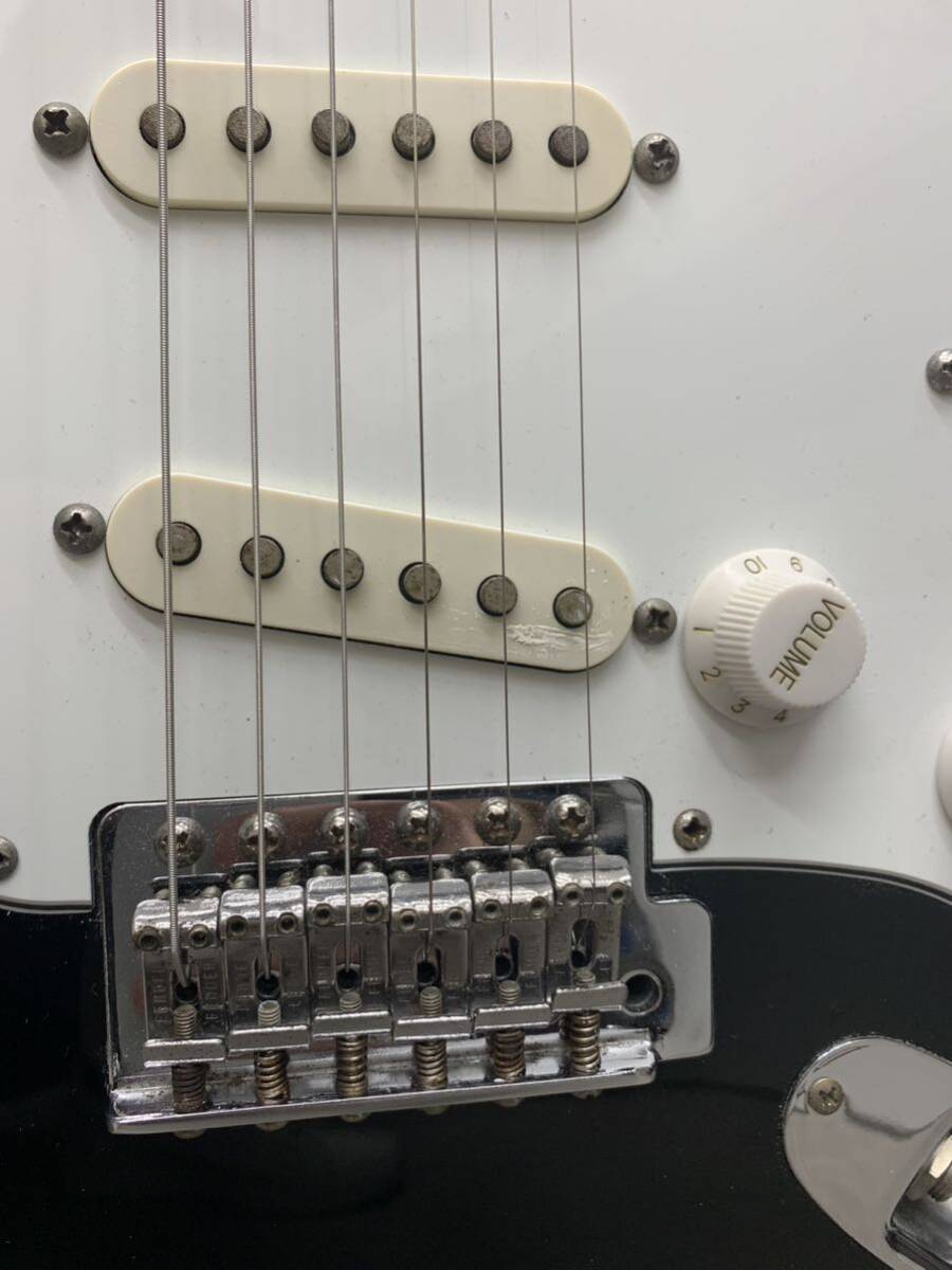 Fender フェンダー メキシコ Mexico ストラトキャスター エレキギター ケースつき 現状品 5609_画像7