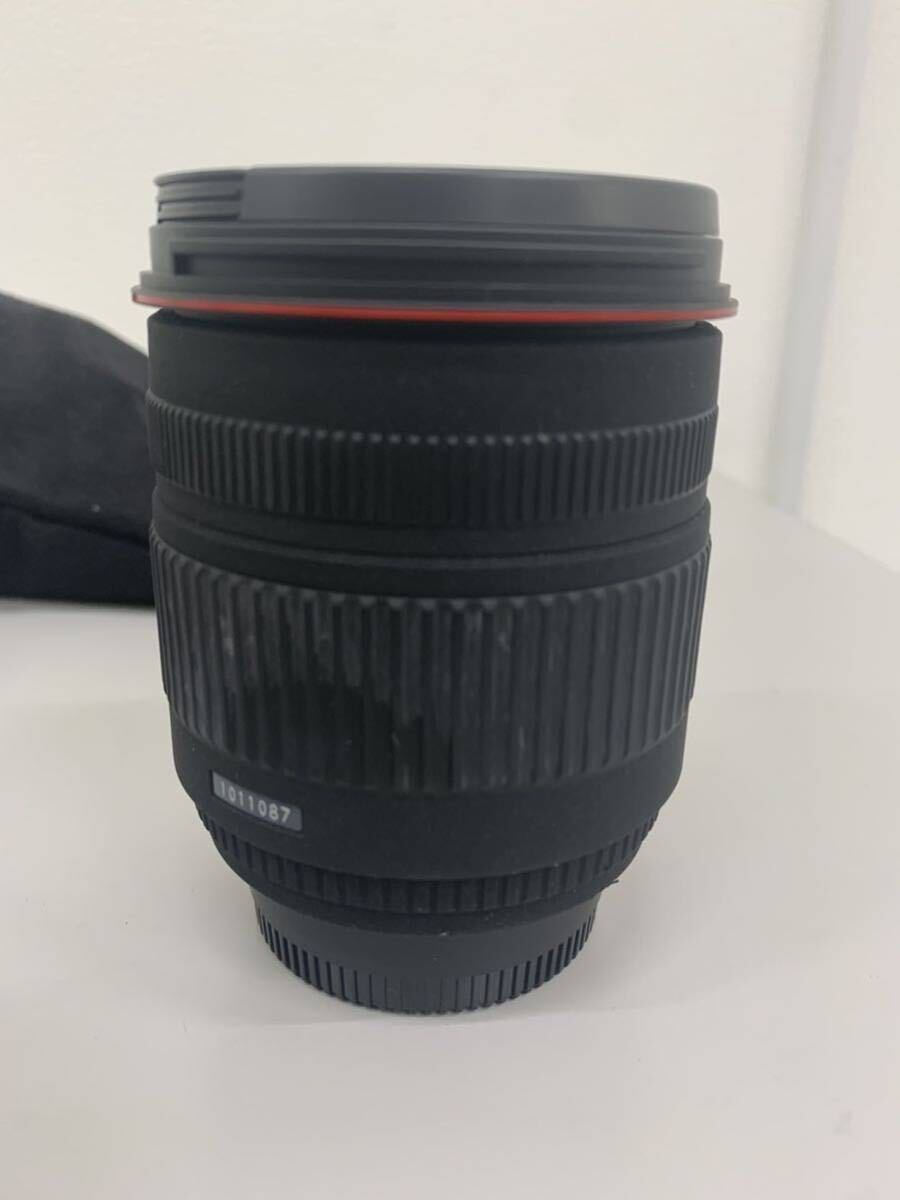 SIGMA シグマ DC 18-200mm F3.5-6.3 レンズ ニコンマウント 5873_画像3