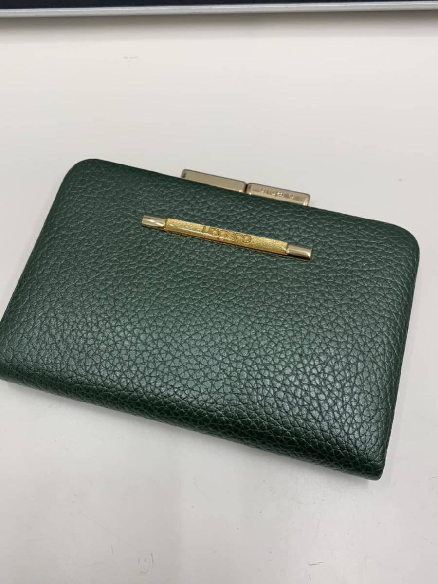 [ beautiful goods ] Ungaro purse bulrush .5858