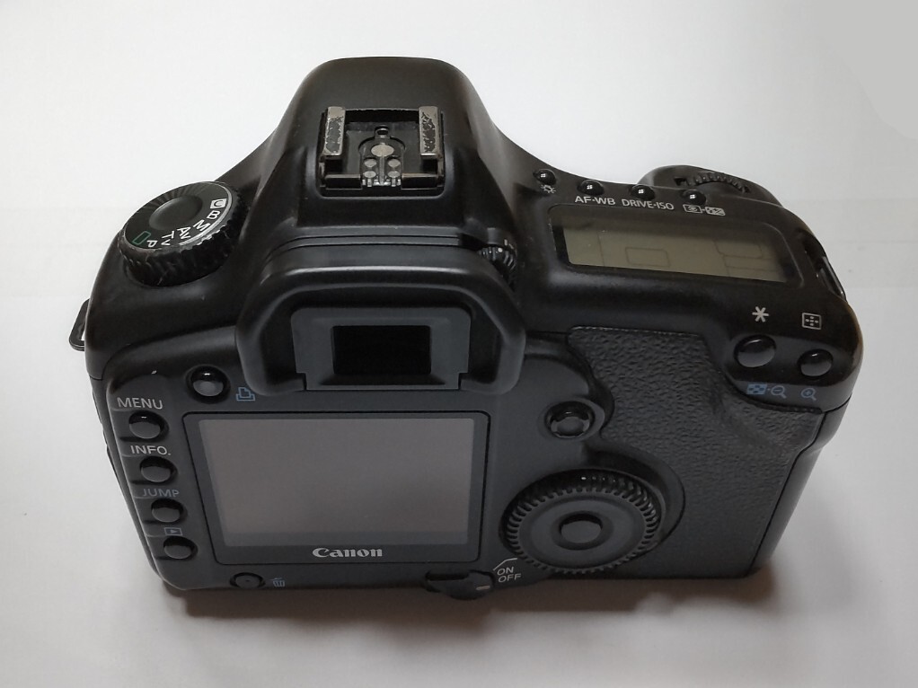 ジャンク品 Canon キャノン デジタル 一眼レフ カメラ EOS 5D ボディ/DS126091_画像4