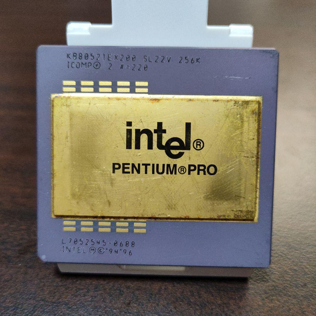 Intel PEntium Pro_画像1
