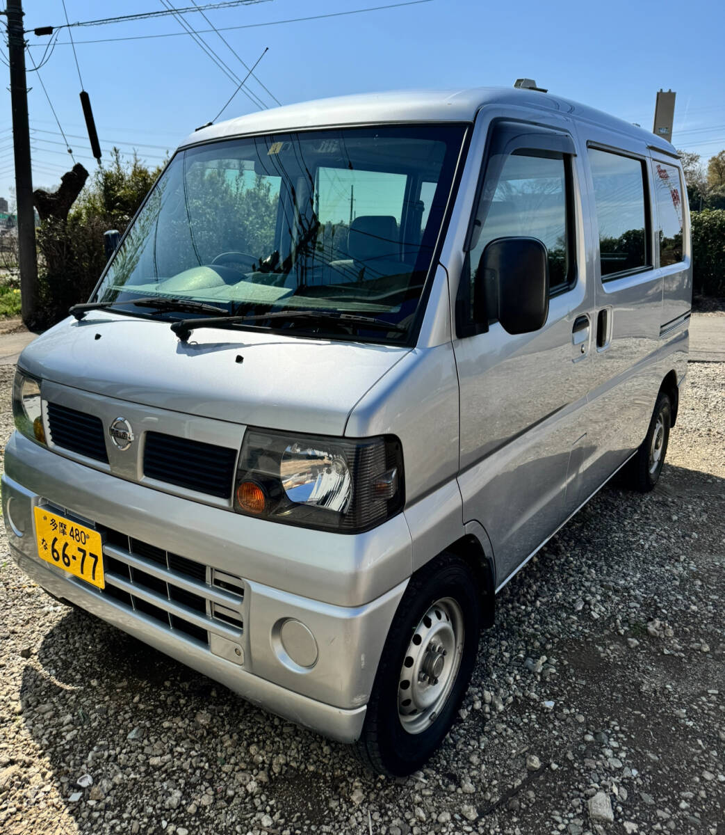 NV100 クリッパーバン 2WD 走行17万キロ 平成23年式 軽バンの画像2