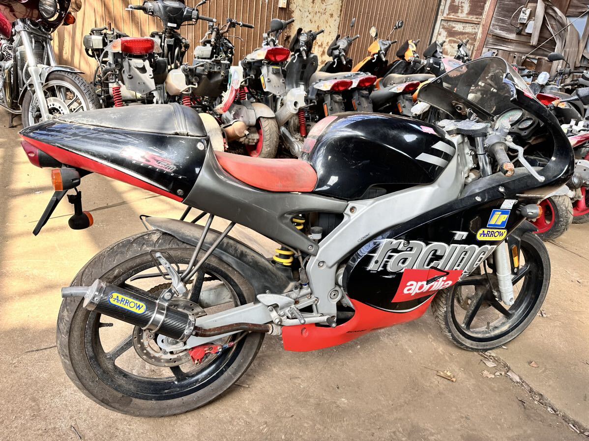 アプリリア RS50 走行14833キロ 50cc レプリカの画像2