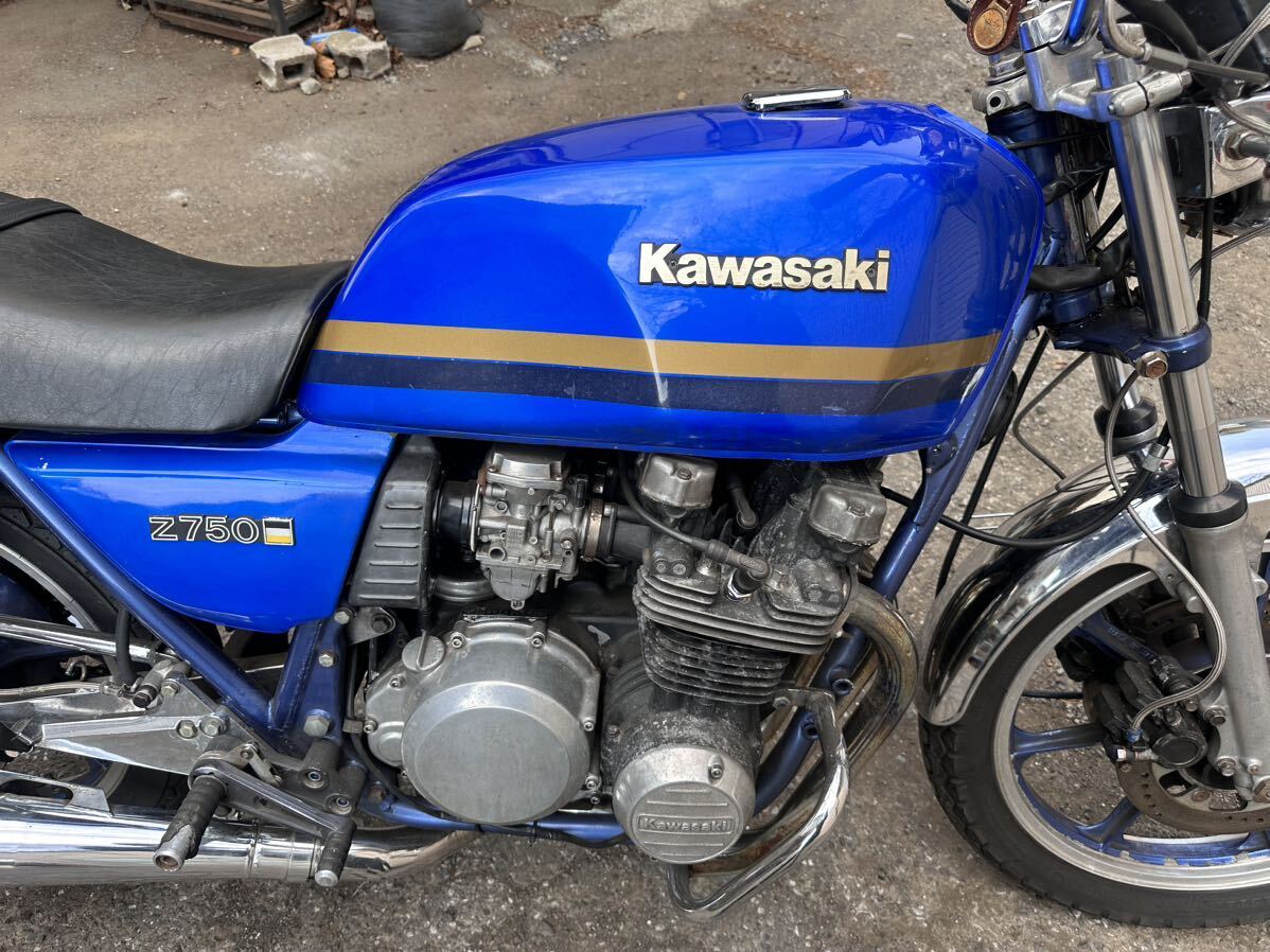 Z750FX-III 走行55625キロ　エンジン始動動画有り！返品可能！車検たっぷり！Z750FX 3型_画像5