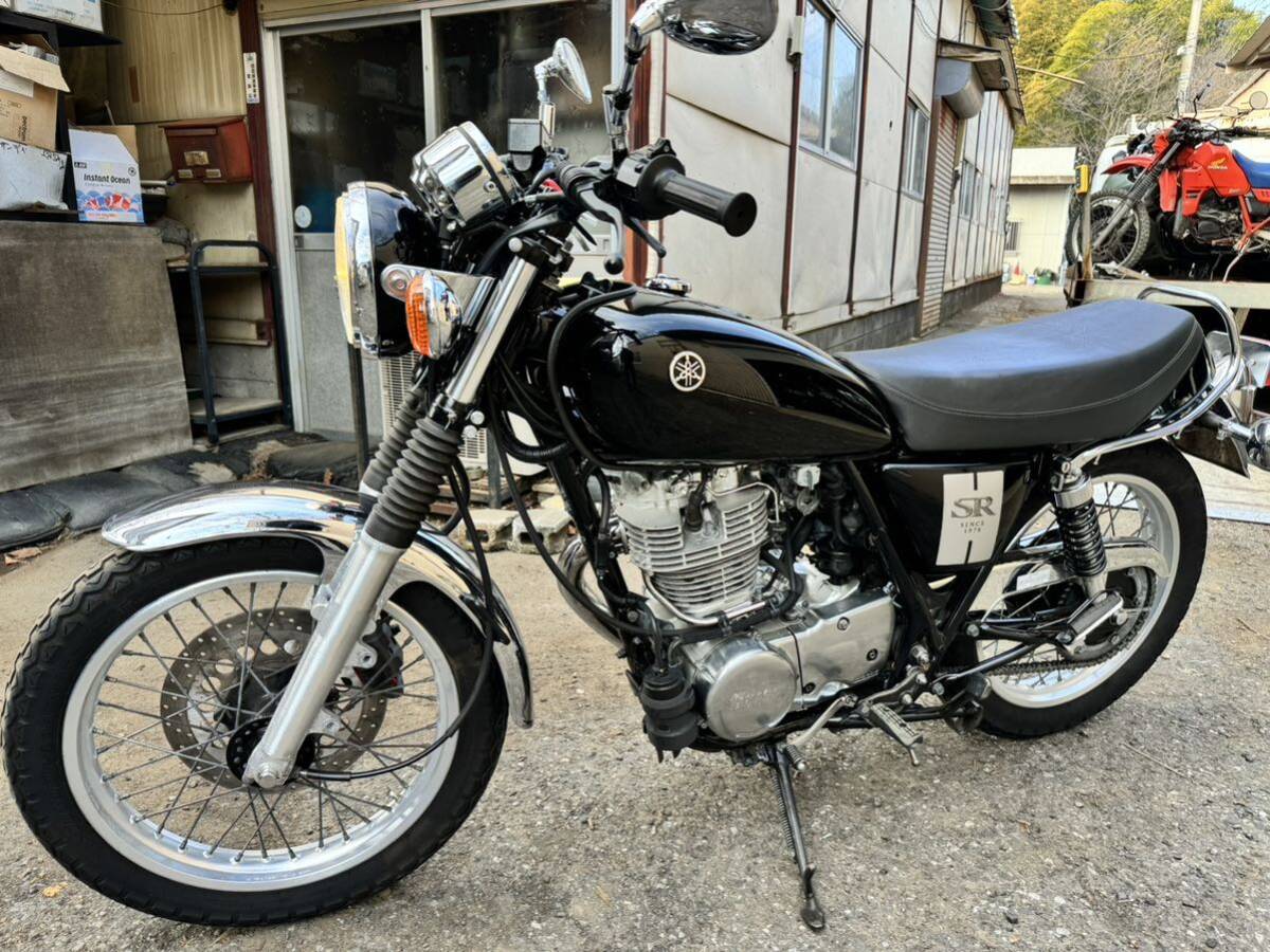 ★美車★令和1年式★SR400 走行45372キロ エンジン始動動画有り！返品可能！RH16J インジェクションの画像1