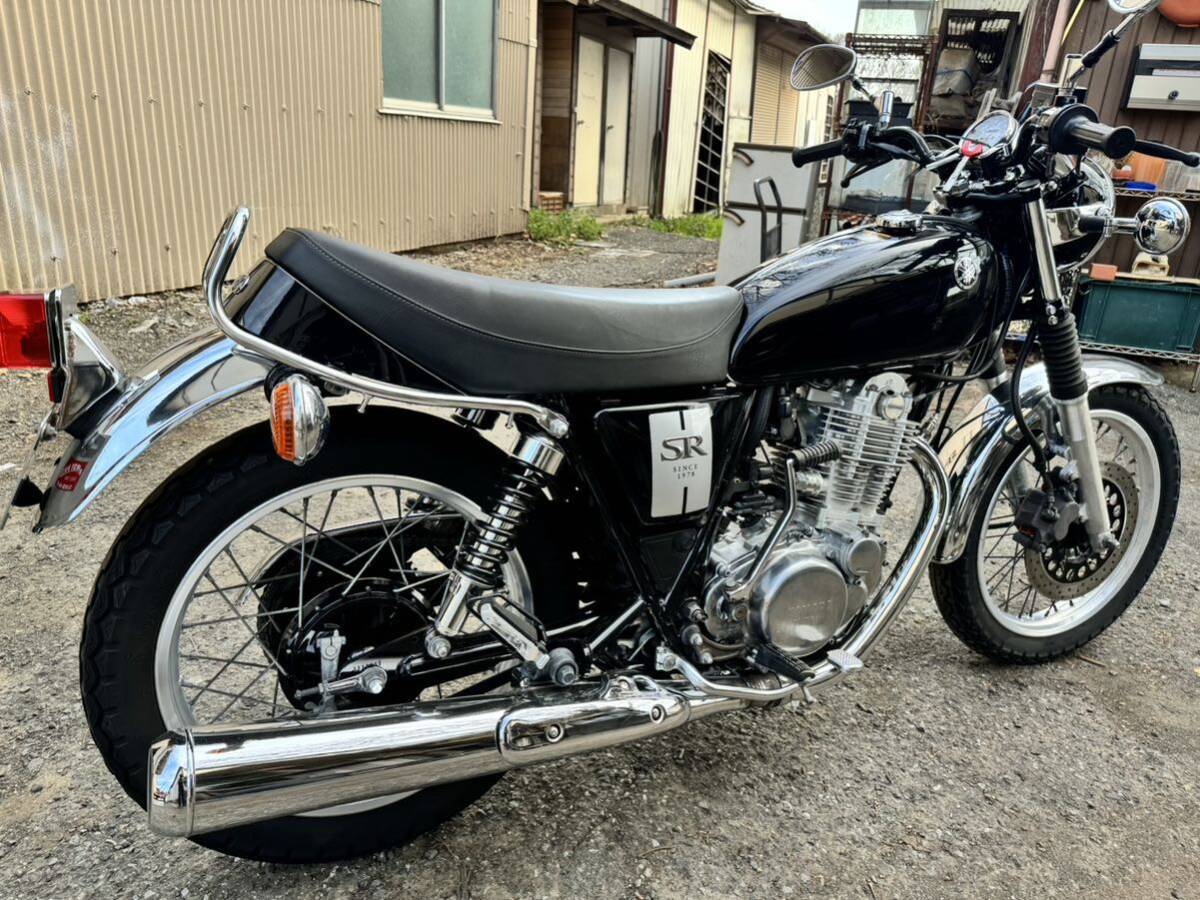 ★美車★令和1年式★SR400 走行45372キロ エンジン始動動画有り！返品可能！RH16J インジェクションの画像4