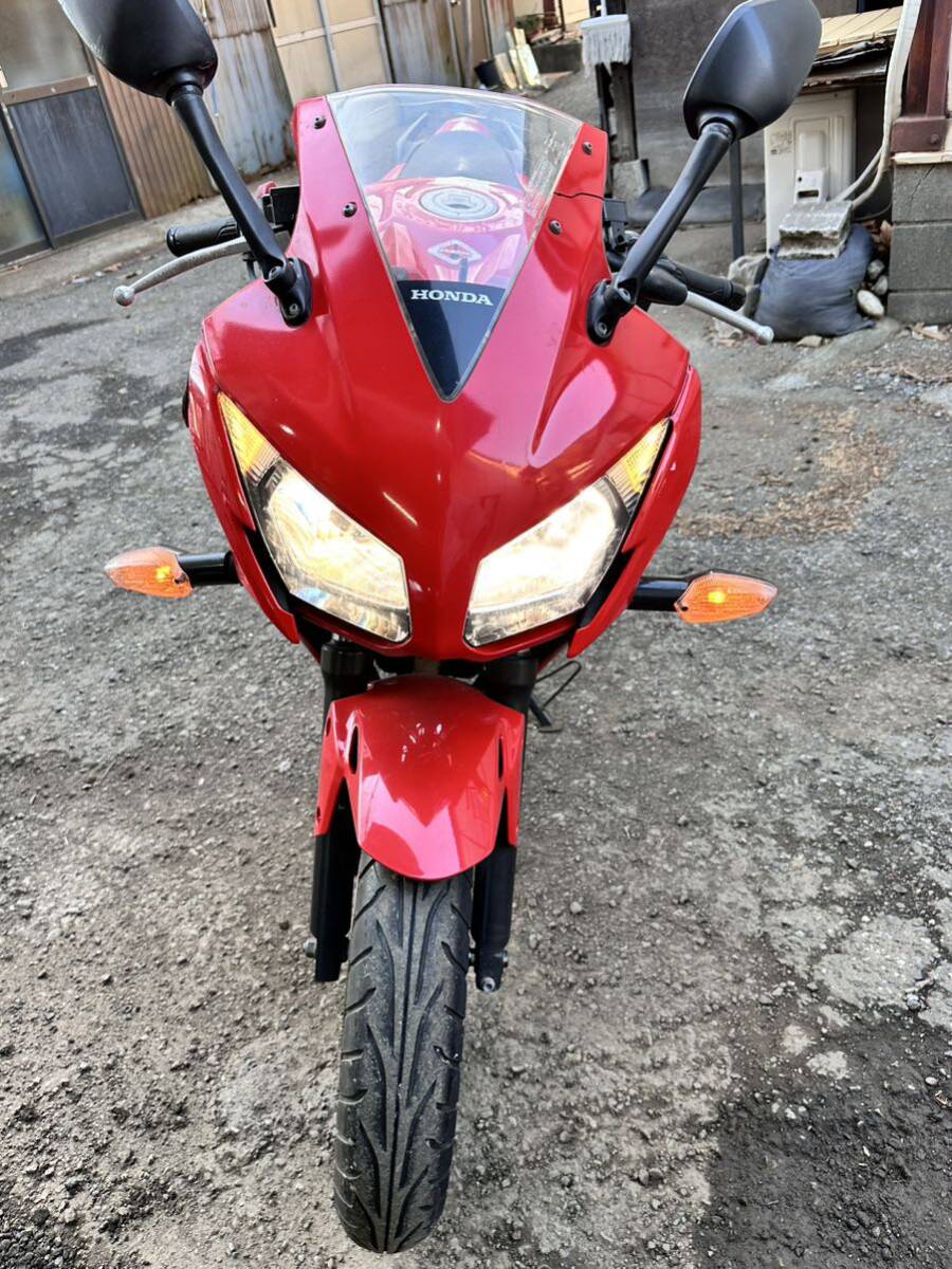 CBR250R 後期 走行27494キロ エンジン始動動画有り！返品可能！MC41 国内モデルの画像7